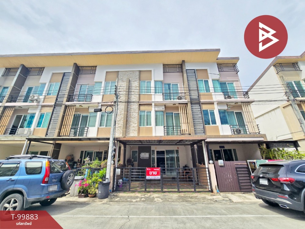 For SaleTownhomeMin Buri, Romklao : Townhouse for sale: Gusto Grand Ramkhamhaeng, Bangkok
