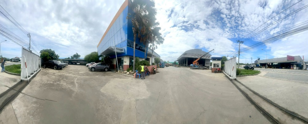 For SaleFactoryBangna, Bearing, Lasalle : Urgent sale of factory with warehouse, repair shop and material storage area, with worker accommodation and office.