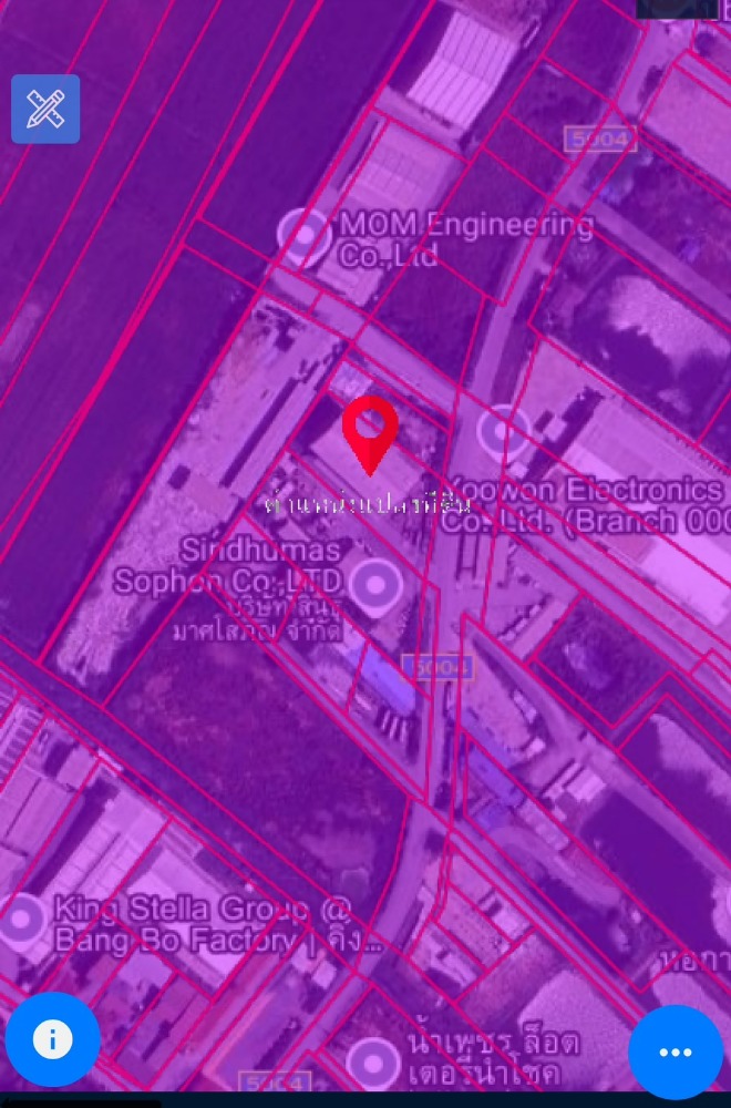 For SaleFactoryBangna, Bearing, Lasalle : Urgent sale of factory with warehouse, repair shop and material storage area, with worker accommodation and office.