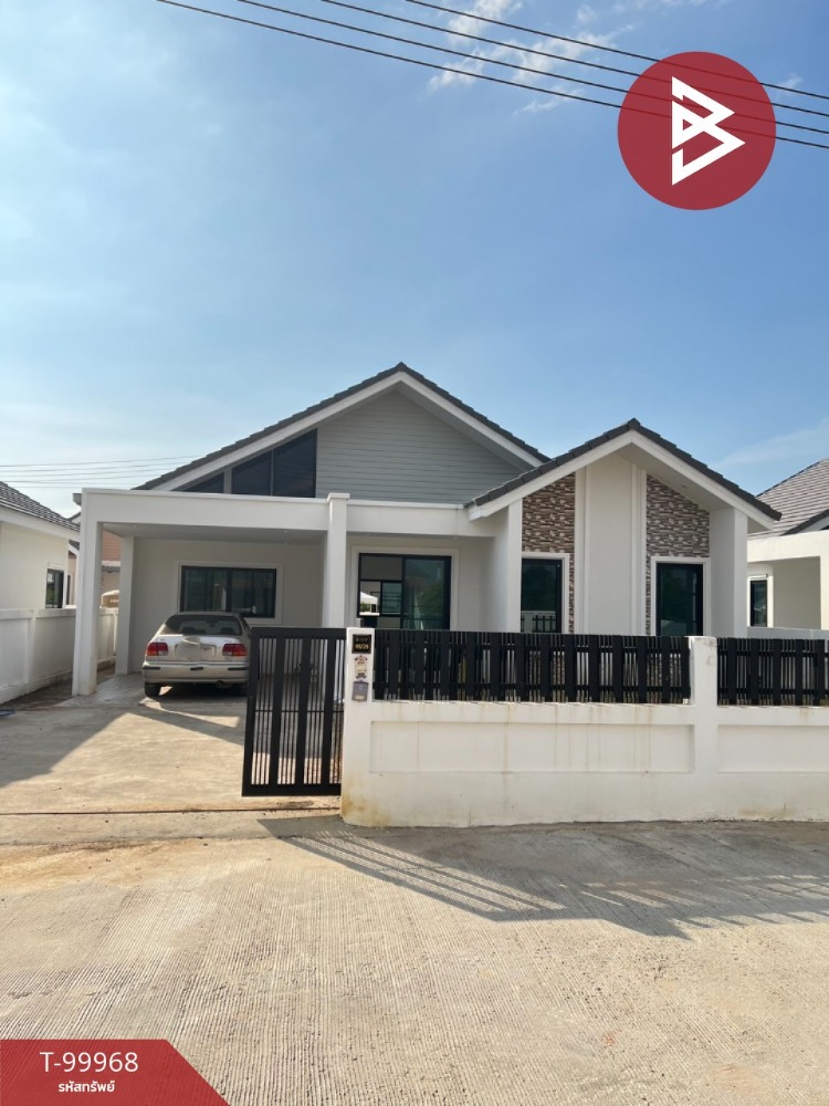For SaleHousePhitsanulok : Single house for sale or rent, Sirarom Village 7, Phitsanulok, ready to move in