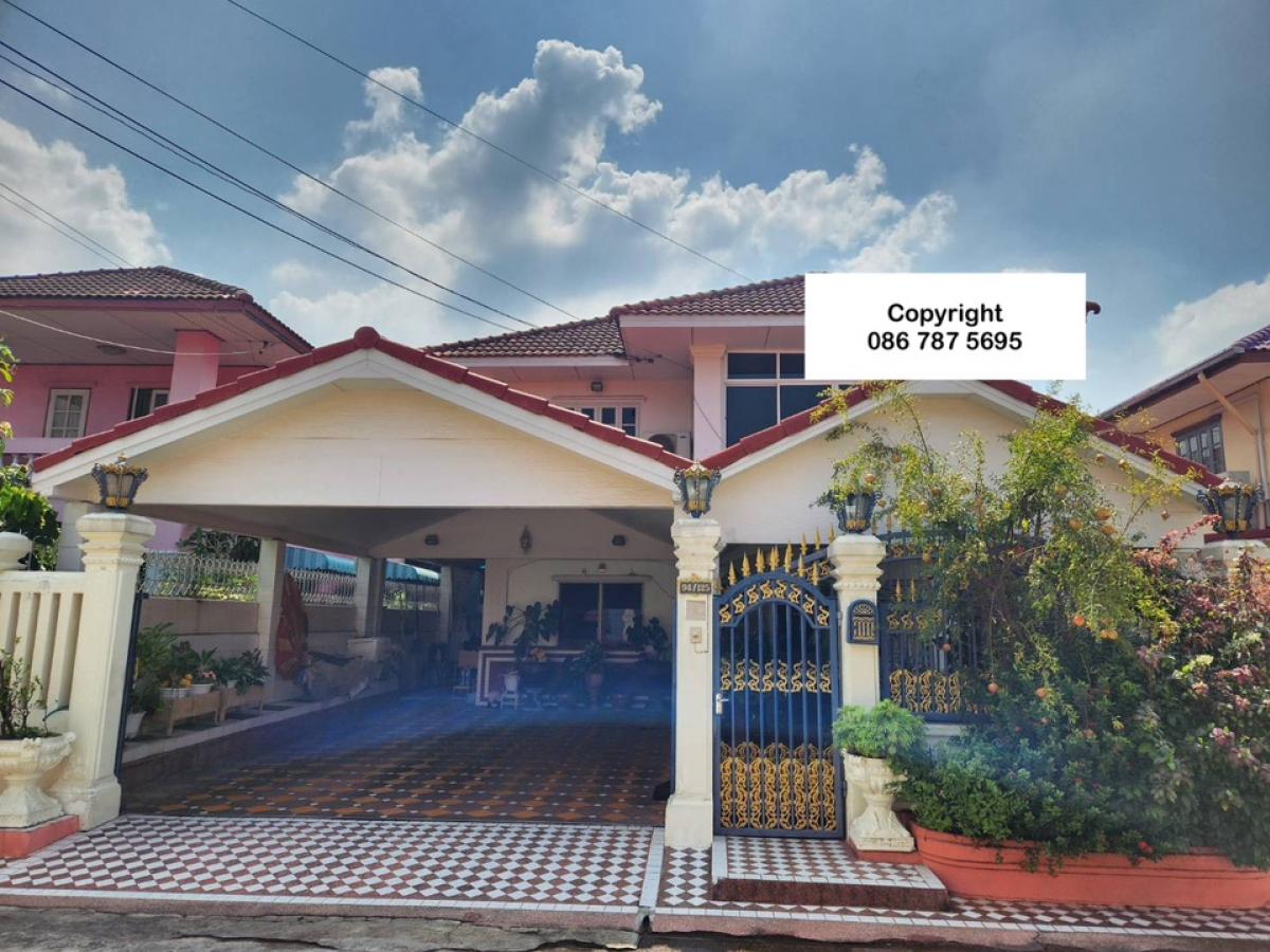 ขายบ้านบางแค เพชรเกษม : ขาย บ้านเดี่ยวหมู่บ้านเพชรเกษม 3 ฝั่งธน