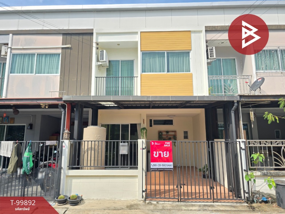 ขายทาวน์โฮมบางแค เพชรเกษม : ขายทาวน์เฮ้าส์ หมู่บ้านหรรษาทาวน์ เพชรเกษม (Hunsa Town Petchkasem) หนองแขม กรุงเทพมหานคร