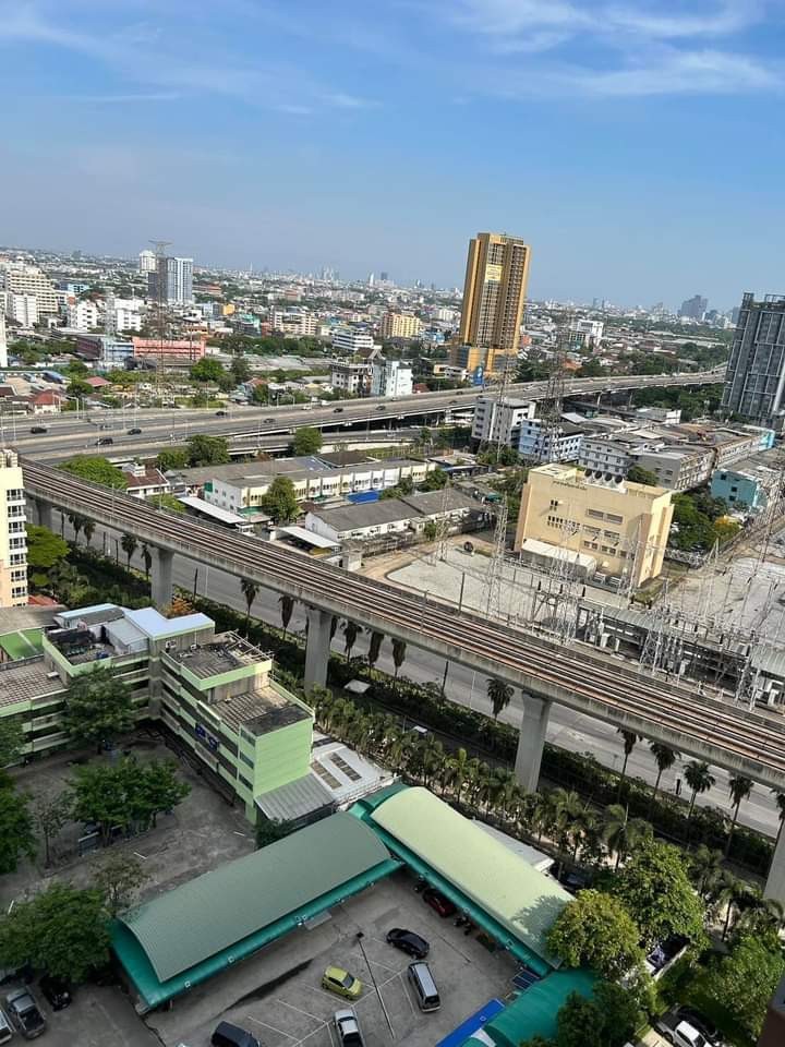 ขายคอนโดพระราม 9 เพชรบุรีตัดใหม่ RCA : S-PAR177 ขาย คอนโด พลัม รามคำแหง สเตชั่น ชั้น19 วิวเมือง 27ตรม. 1นอน 1น้ำ 2.47 ล้าน 064-959-8900