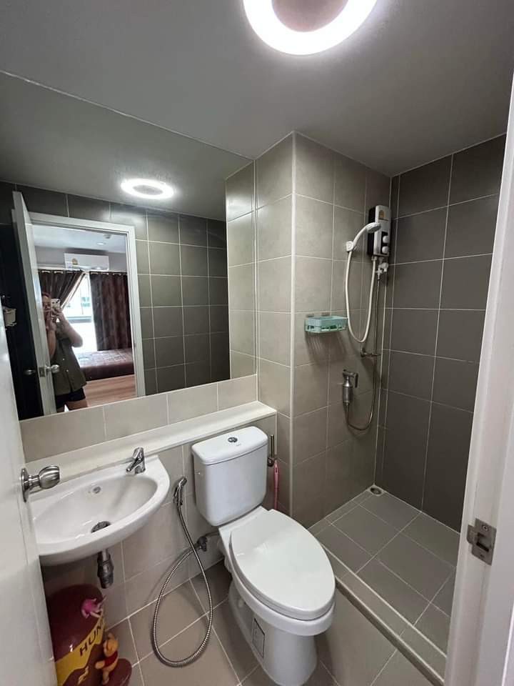 ขายคอนโดพระราม 9 เพชรบุรีตัดใหม่ RCA : S-PAR177 ขาย คอนโด พลัม รามคำแหง สเตชั่น ชั้น19 วิวเมือง 27ตรม. 1นอน 1น้ำ 2.47 ล้าน 064-959-8900