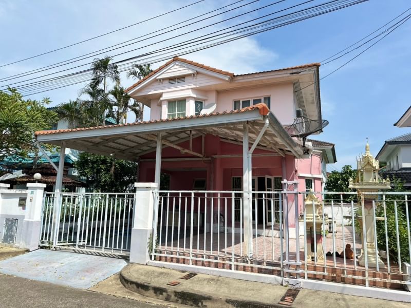 For SaleHouseNonthaburi, Bang Yai, Bangbuathong : Urgent sale, single house, Chaiyaphruek, Bang Bua Thong, size 53.1 sq m, cheap sale, as is.