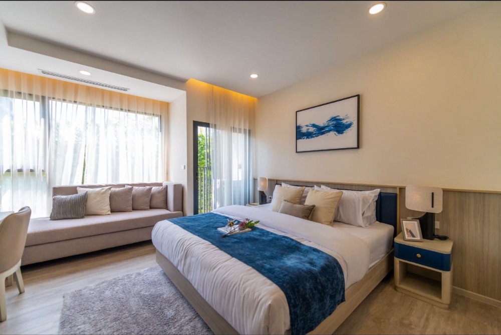 ขายคอนโดบางนา แบริ่ง ลาซาล : 出售全新永久产权公寓 Origin Place Bangna 起售价340万泰铢（约 140,000 泰铢/平方米），面积从 34.50 平方米到 46 平方米不等！欢迎咨询！（外国人名额）