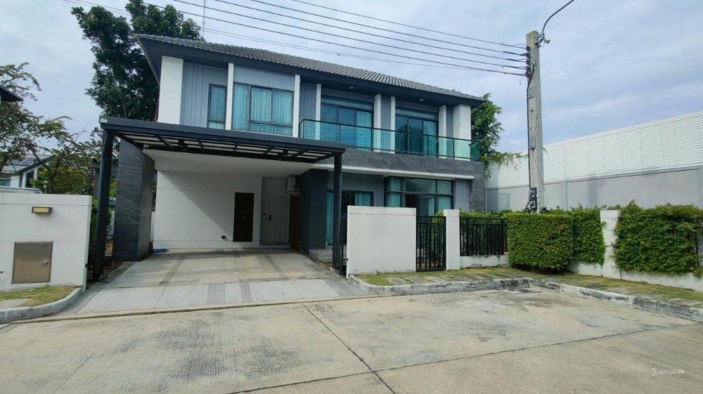 ขายบ้าน : บ้านเดี่ยวสุดหรู บางกอก บูเลอวาร์ด รามอินทรา - เสรีไทย