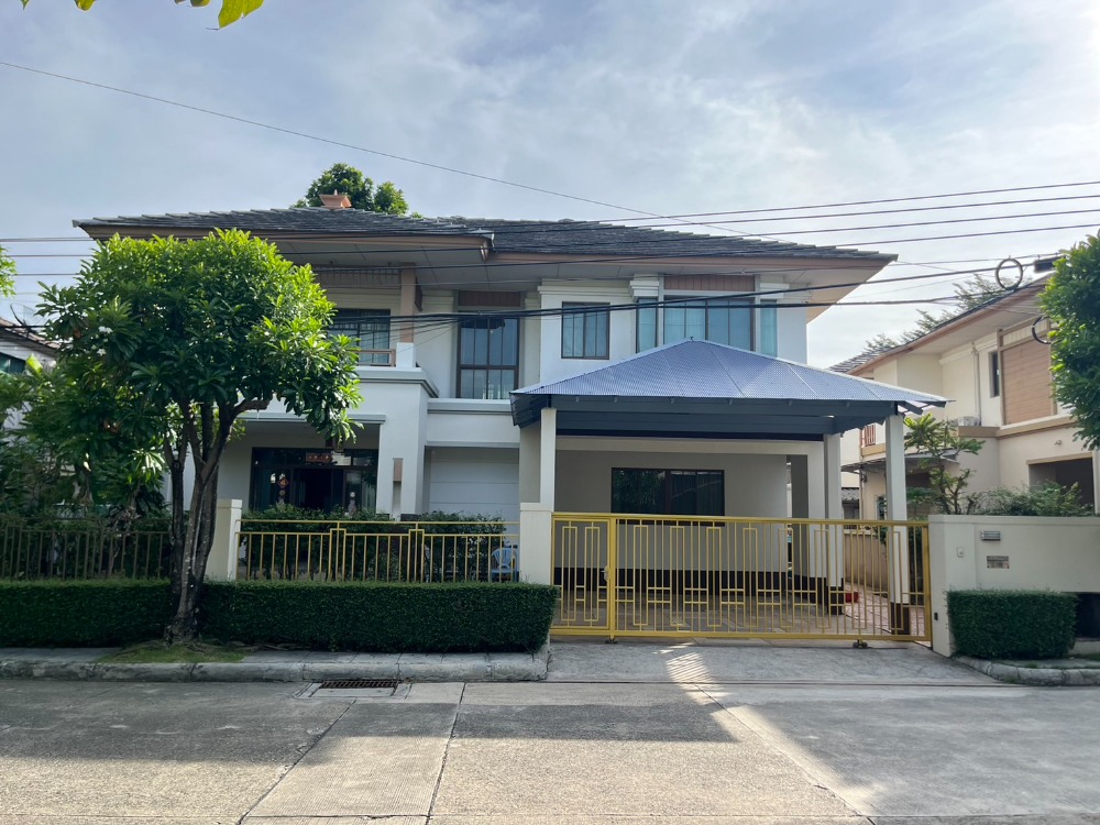 ขายบ้านบางนา แบริ่ง ลาซาล : บ้านเดี่ยว เศรษฐสิริ บางนา - วงแหวน / 5 ห้องนอน (ขาย), Setthasiri Bangna - Wongwaen / Detached House 5 Bedrooms (FOR SALE) CJ523