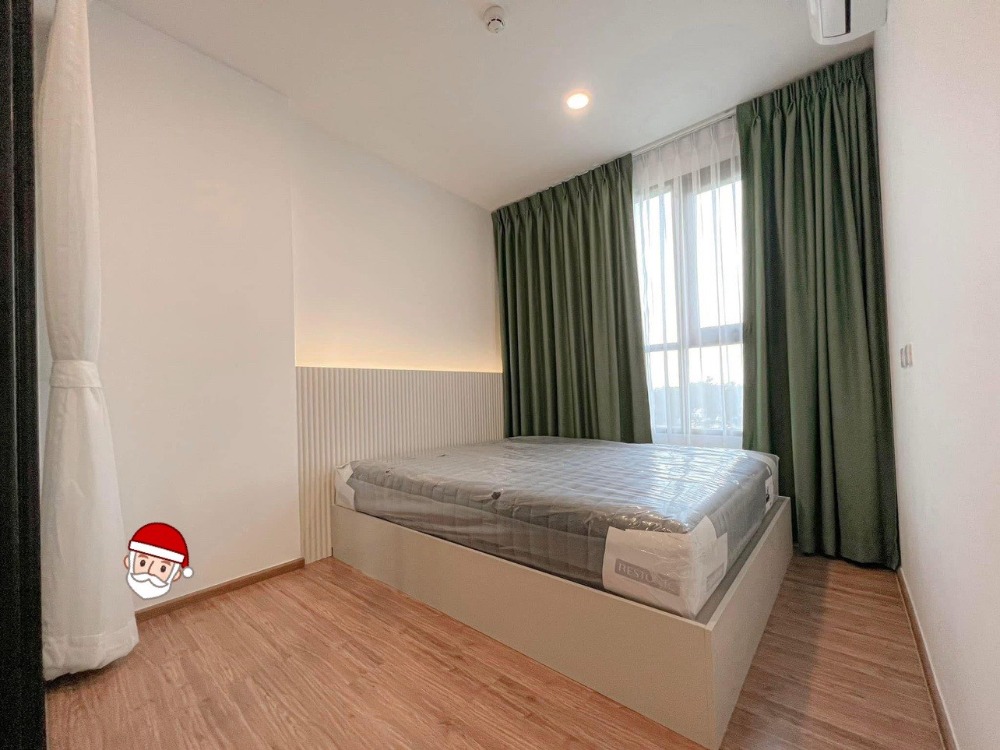 For RentCondoMin Buri, Romklao : #Condo for rent The Origin Ram 209 Interchange 1 bedroom, 1 plus room, 1 bathroom, 1 living room, size 30 sq m., 4th floor, fully furnished, next to the Orange Line and Pink Line (Min Buri Station) #Accept foreigners 💰Rental price 13,000 baht/month
