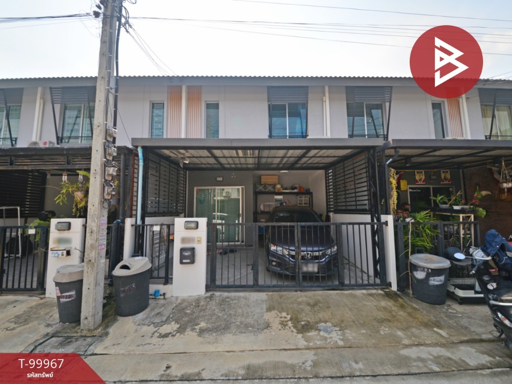 ขายทาวน์โฮมสมุทรปราการ สำโรง : ขายทาวน์เฮ้าส์ หมู่บ้านพฤกษา87/2 ศรีนครินทร์-บางนา สมุทรปราการ พร้อมอยู่