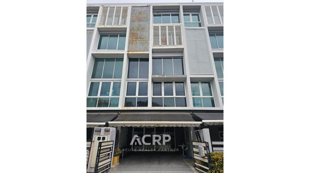 For SaleTownhomeRama3 (Riverside),Satupadit : Sale project Jade Praise Sathorn-Rama 3.Close to King's College International School.