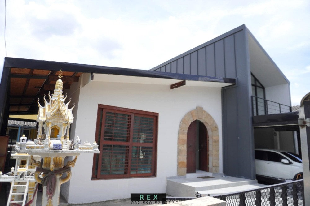 ขายบ้านโชคชัย4 ลาดพร้าว71 : ขาย บ้านเดี่ยว ลาดพร้าววังหิน โชคชัย4 ขนาด 56 ตร.ว. ใกล้ รถไฟฟ้าสายสีเหลือง สถานีภาวนา