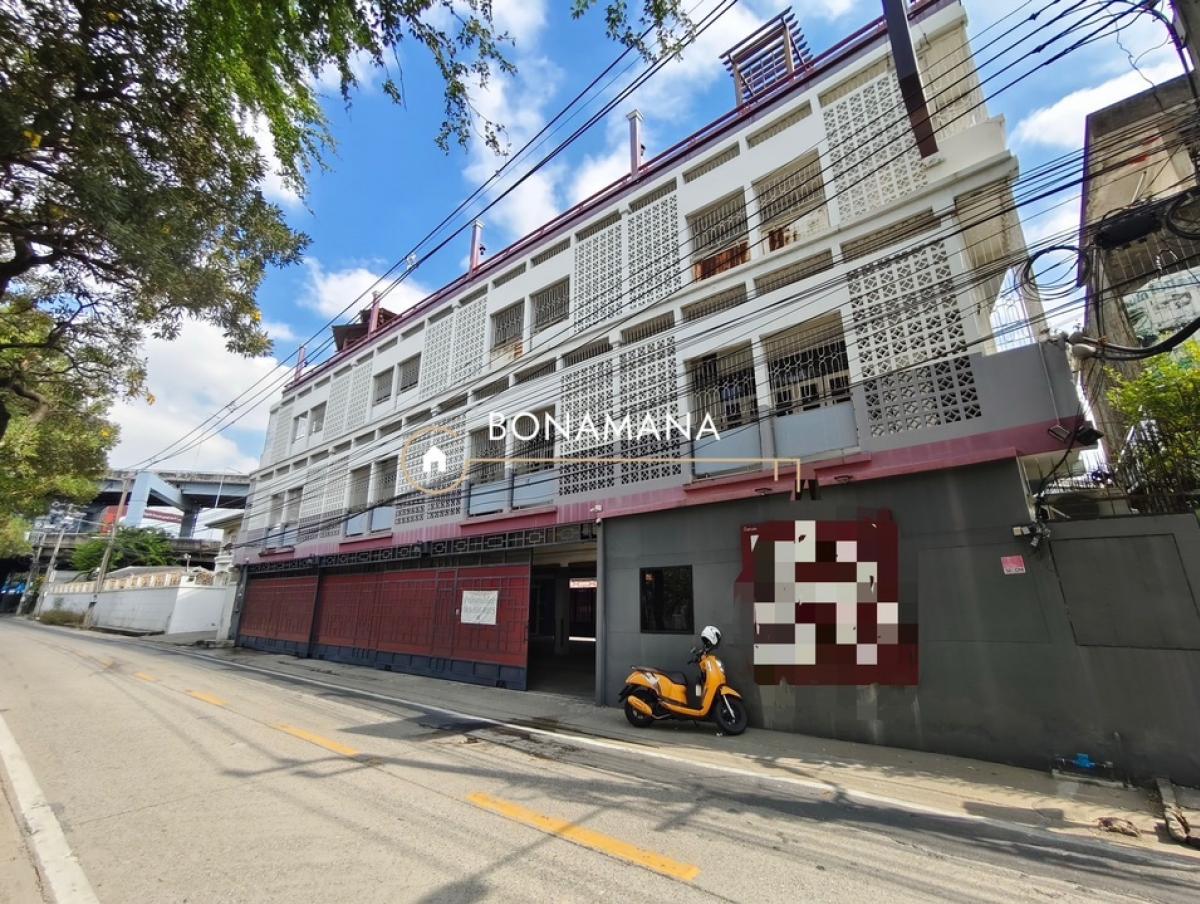 ให้เช่าสำนักงานสาทร นราธิวาส : ให้เช่าออฟฟิศ สาทร/พระราม 4 (MRT คลองเตย 750m)