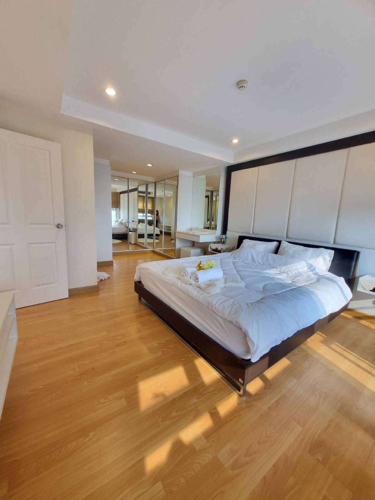 For RentCondoRamkhamhaeng, Hua Mak : Condo for rent, Inspire Place ABAC, Rama 9, 2 bedrooms, 2 bathrooms, cheapest‼️ Fully furnished room, ready to move in ✨ For rent, The Inspire Place ABAC, interested call 📲 0928242499Line paolin1