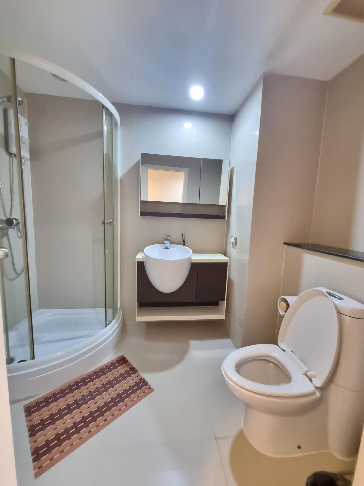 For RentCondoRamkhamhaeng, Hua Mak : Condo for rent, Inspire Place ABAC, Rama 9, 2 bedrooms, 2 bathrooms, cheapest‼️ Fully furnished room, ready to move in ✨ For rent, The Inspire Place ABAC, interested call 📲 0928242499Line paolin1