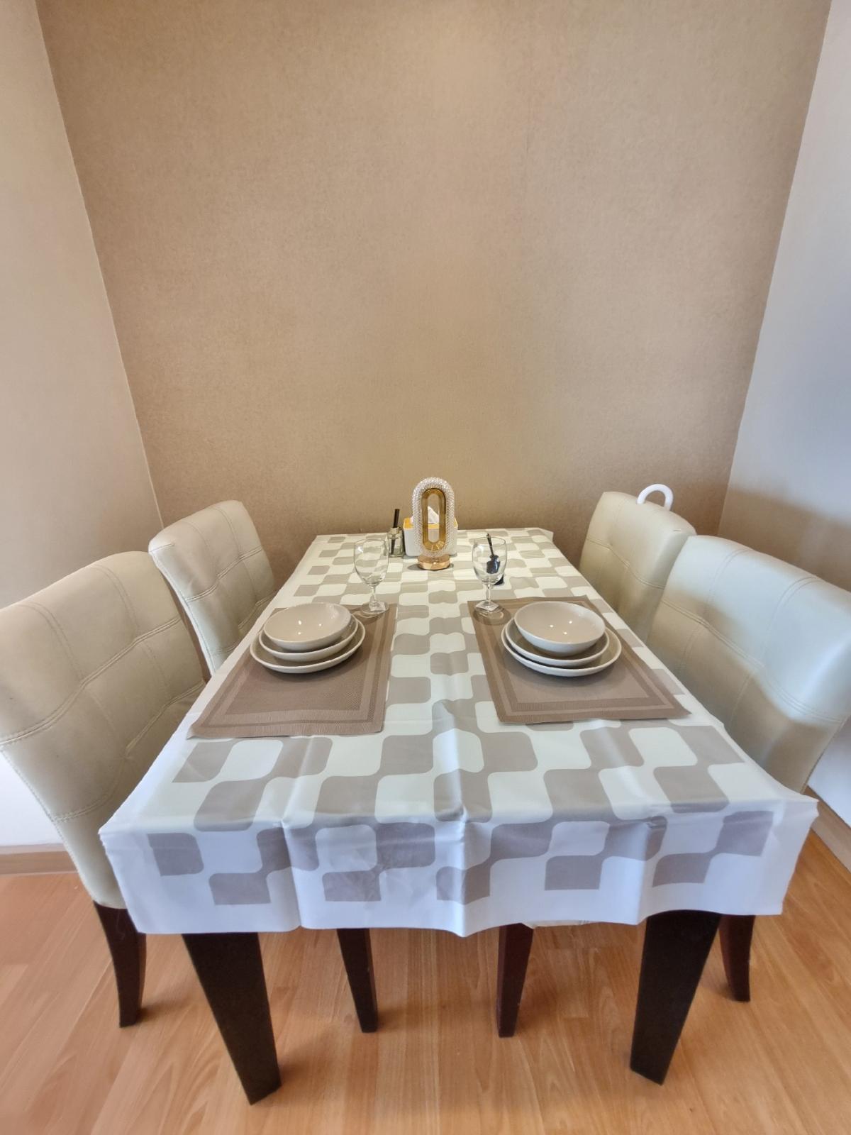 For RentCondoRamkhamhaeng, Hua Mak : Condo for rent, Inspire Place ABAC, Rama 9, 2 bedrooms, 2 bathrooms, cheapest‼️ Fully furnished room, ready to move in ✨ For rent, The Inspire Place ABAC, interested call 📲 0928242499Line paolin1