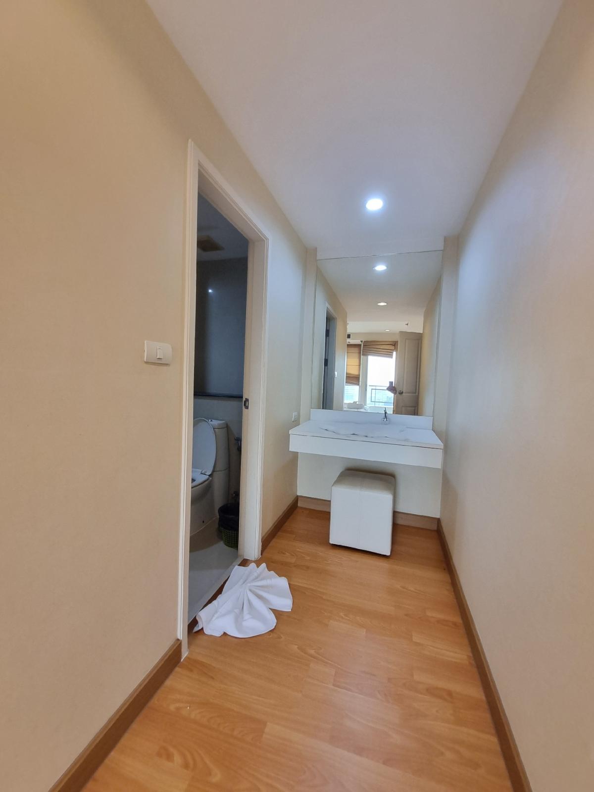 For RentCondoRamkhamhaeng, Hua Mak : Condo for rent, Inspire Place ABAC, Rama 9, 2 bedrooms, 2 bathrooms, cheapest‼️ Fully furnished room, ready to move in ✨ For rent, The Inspire Place ABAC, interested call 📲 0928242499Line paolin1