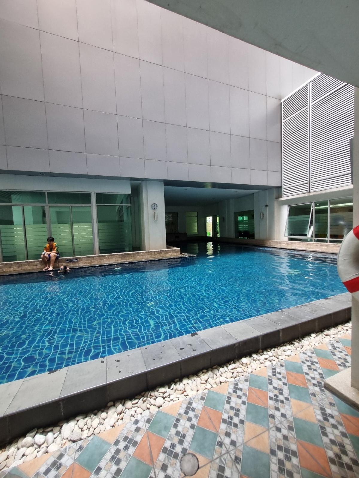 For RentCondoRamkhamhaeng, Hua Mak : Condo for rent, Inspire Place ABAC, Rama 9, 2 bedrooms, 2 bathrooms, cheapest‼️ Fully furnished room, ready to move in ✨ For rent, The Inspire Place ABAC, interested call 📲 0928242499Line paolin1