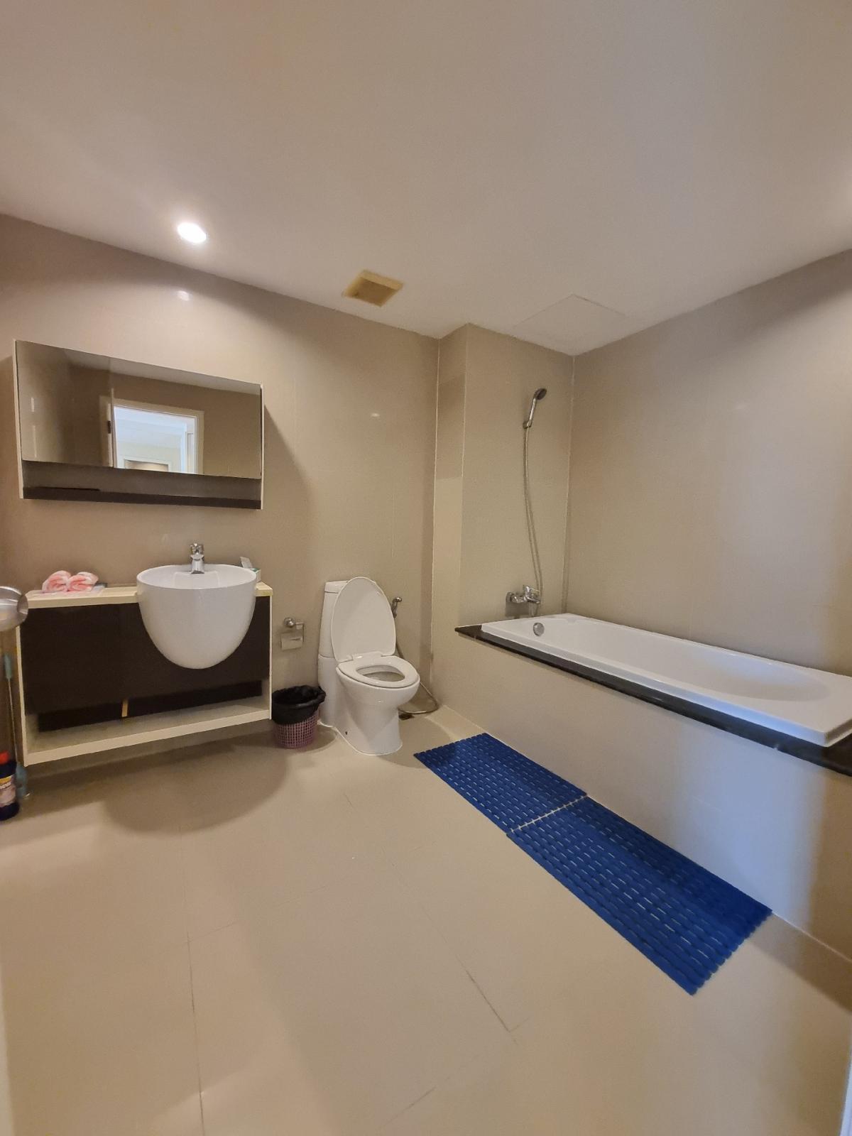 For RentCondoRamkhamhaeng, Hua Mak : Condo for rent, Inspire Place ABAC, Rama 9, 2 bedrooms, 2 bathrooms, cheapest‼️ Fully furnished room, ready to move in ✨ For rent, The Inspire Place ABAC, interested call 📲 0928242499Line paolin1
