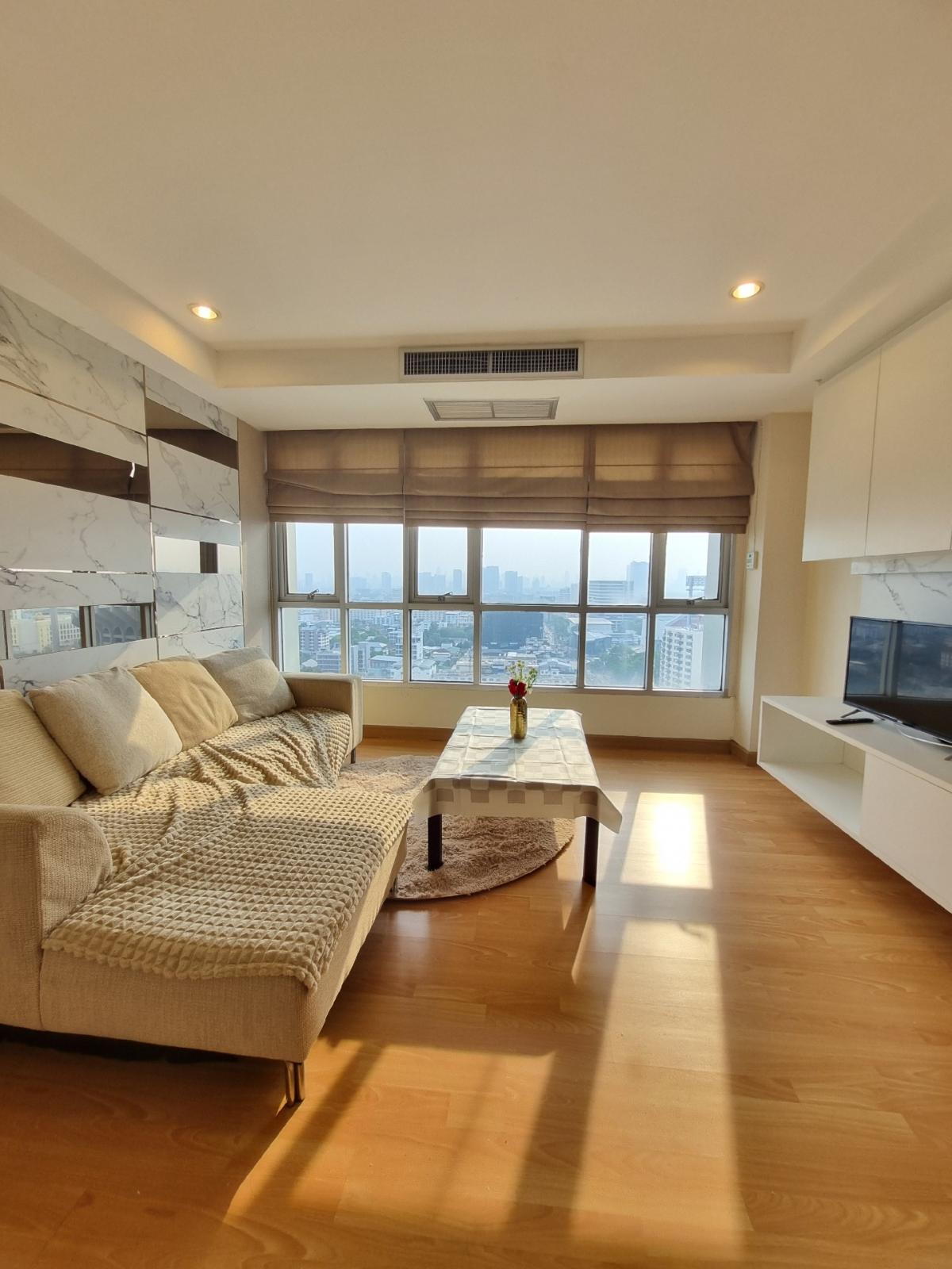 For RentCondoRamkhamhaeng, Hua Mak : Condo for rent, Inspire Place ABAC, Rama 9, 2 bedrooms, 2 bathrooms, cheapest‼️ Fully furnished room, ready to move in ✨ For rent, The Inspire Place ABAC, interested call 📲 0928242499Line paolin1