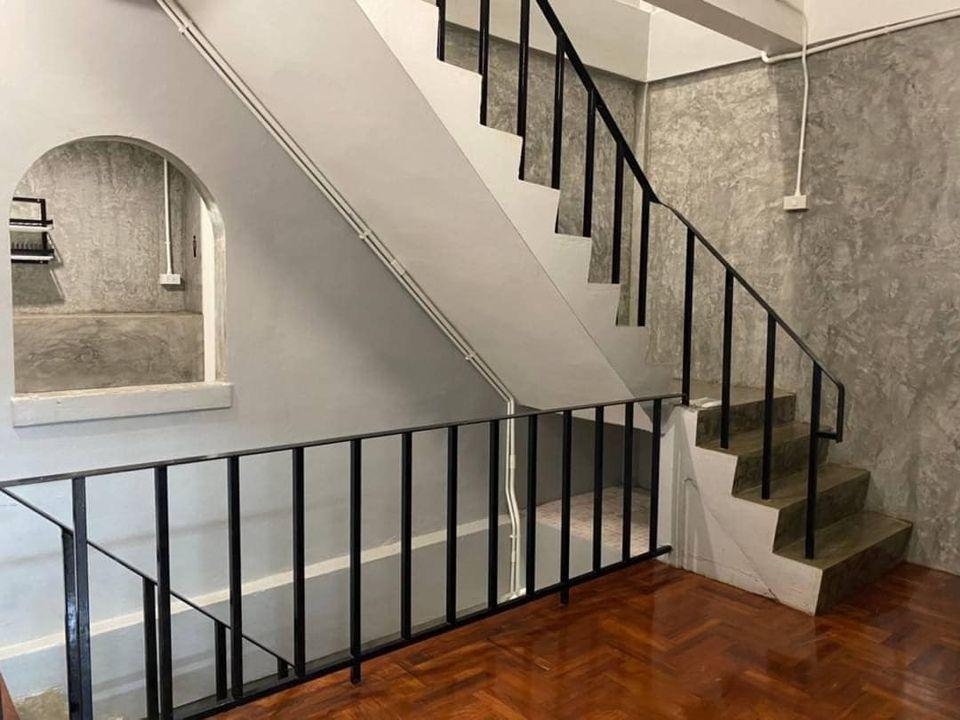For RentTownhomeSathorn, Narathiwat : For rent, 4-storey Loft Office, Sathorn Soi 9, ready to move in on April 1, 2023 (S05-1074)