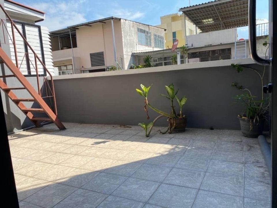 For RentTownhomeSathorn, Narathiwat : For rent, 4-storey Loft Office, Sathorn Soi 9, ready to move in on April 1, 2023 (S05-1074)
