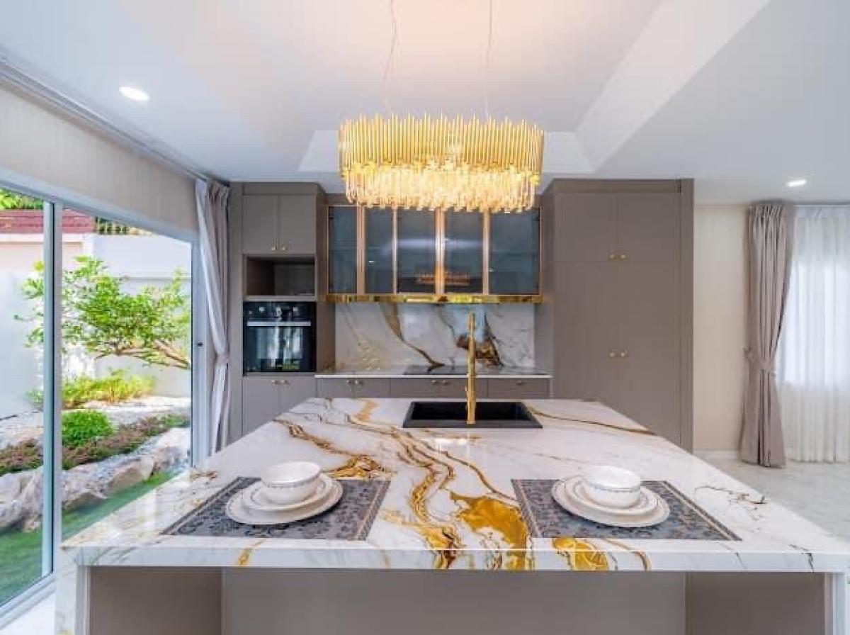 ขายพัทยา บางแสน ชลบุรี สัตหีบ : พูลวิลล่า 4 ห้องนอน 86 ตร.ว ราคา 10.5 ล้านบาท