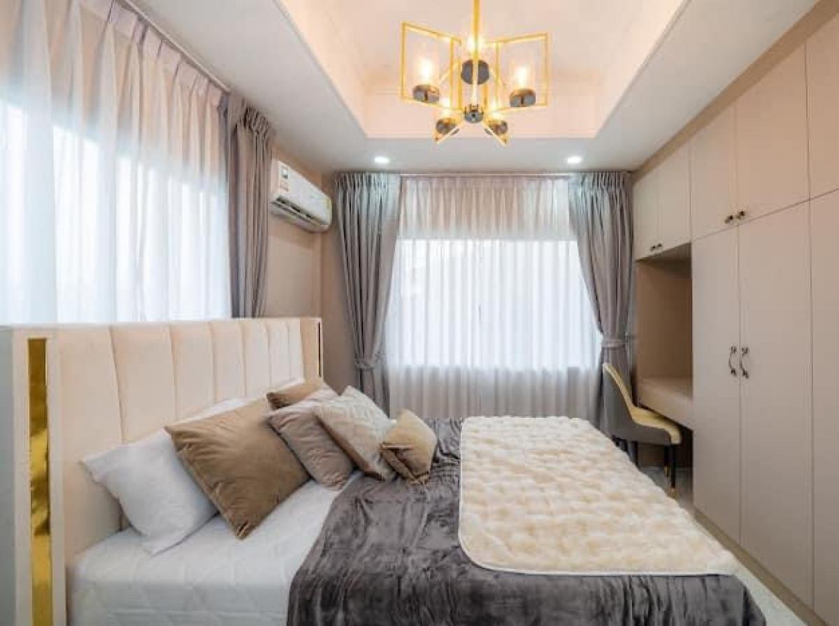 ขายพัทยา บางแสน ชลบุรี สัตหีบ : พูลวิลล่า 4 ห้องนอน 86 ตร.ว ราคา 10.5 ล้านบาท