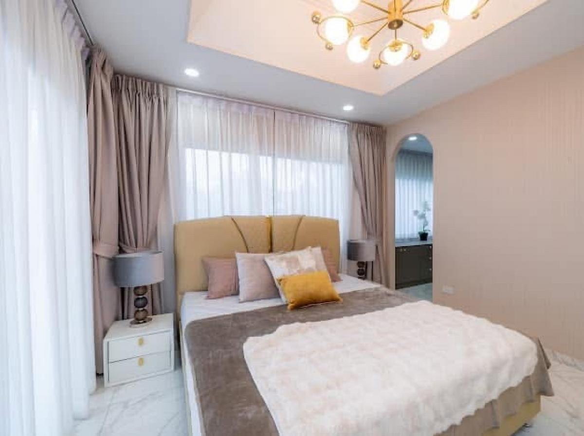 ขายพัทยา บางแสน ชลบุรี สัตหีบ : พูลวิลล่า 4 ห้องนอน 86 ตร.ว ราคา 10.5 ล้านบาท