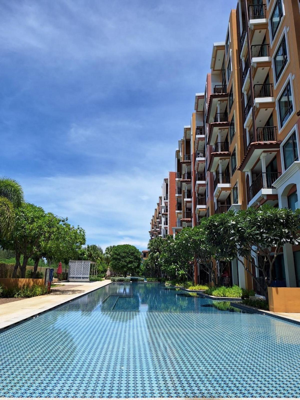 For SaleCondoHuahin, Prachuap Khiri Khan, Pran Buri : Urgent!!! Condo Hua Hin 72 sq.m. selling cut loss  2 million baht!!! Private beach