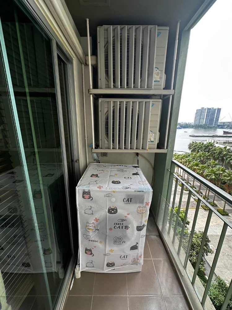 ให้เช่าคอนโดพระราม 3 สาธุประดิษฐ์ : ให้เช่า ✨ Lumpini Park Riverside Rama 3 ✨ เฟอร์นิเจอร์ และ เครื่องใช้ไฟฟ้าครบ ใกล้ BTS ช่องนนทรี