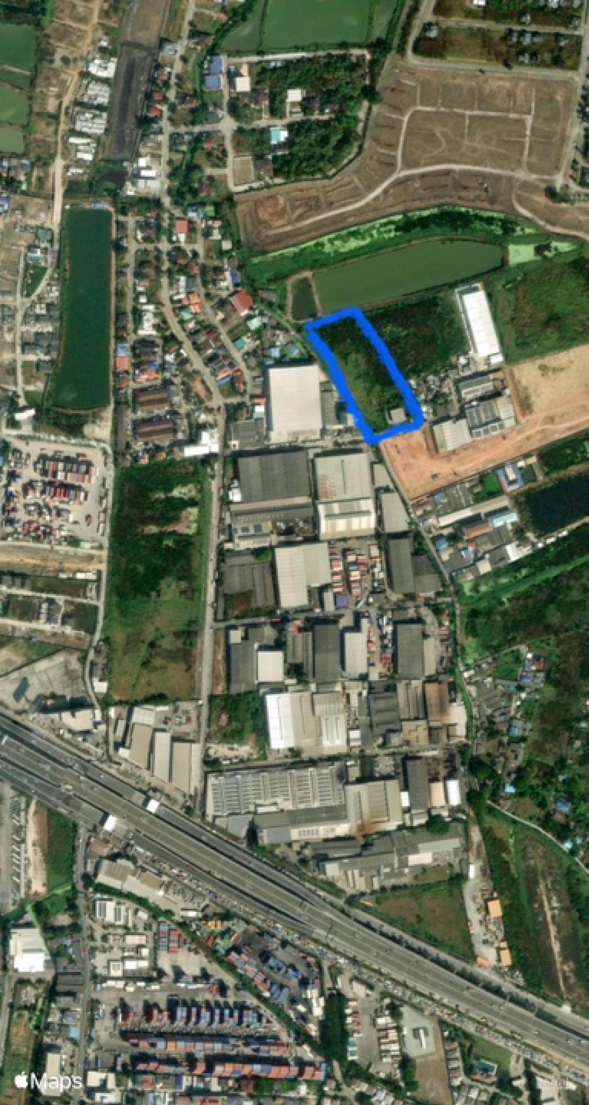 For SaleLandBangna, Bearing, Lasalle : Land for sale, 10 rai, 29 sq m., on Bangna-Trad Road, Km. 13, suitable for building a warehouse, near Suvarnabhumi Airport.