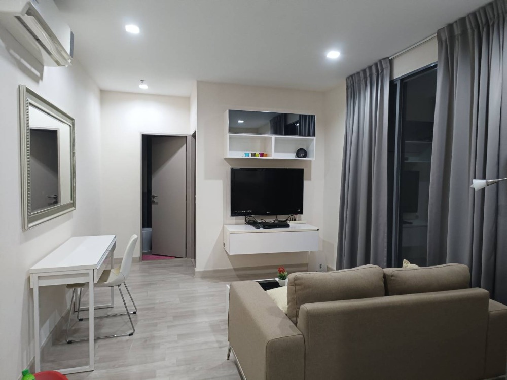 For SaleCondoOnnut, Udomsuk : P-2653 Urgent sale/rent! Condo Ideo mobi sukhumvit 81, beautiful room, fully furnished, ready to move in, near BTS On Nut