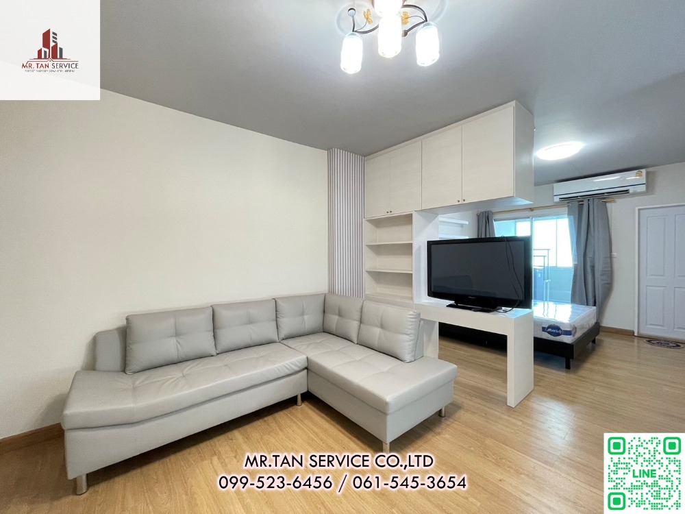 For RentCondoPattanakan, Srinakarin : ✨For rent: Supalai Park Srinakarin Condo, fully furnished, ready to move in, next to the BTS💫