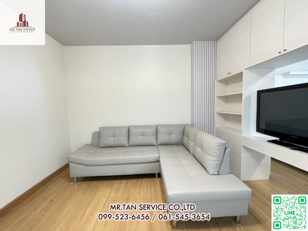 For RentCondoPattanakan, Srinakarin : ✨For rent: Supalai Park Srinakarin Condo, fully furnished, ready to move in, next to the BTS💫