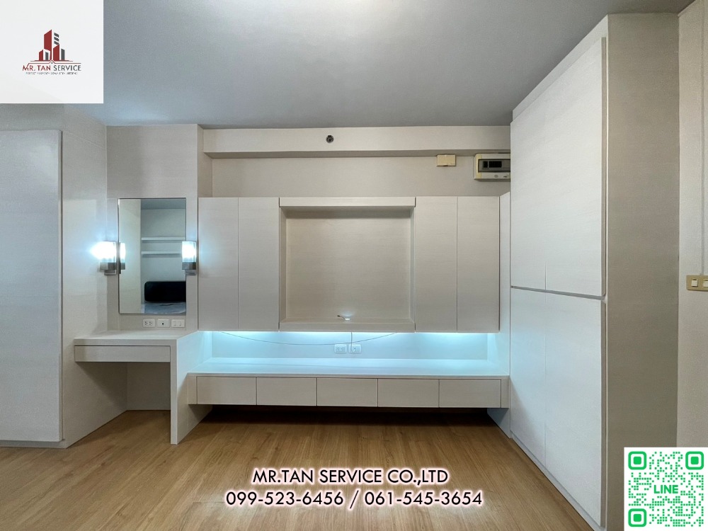 For RentCondoPattanakan, Srinakarin : ✨For rent: Supalai Park Srinakarin Condo, fully furnished, ready to move in, next to the BTS💫