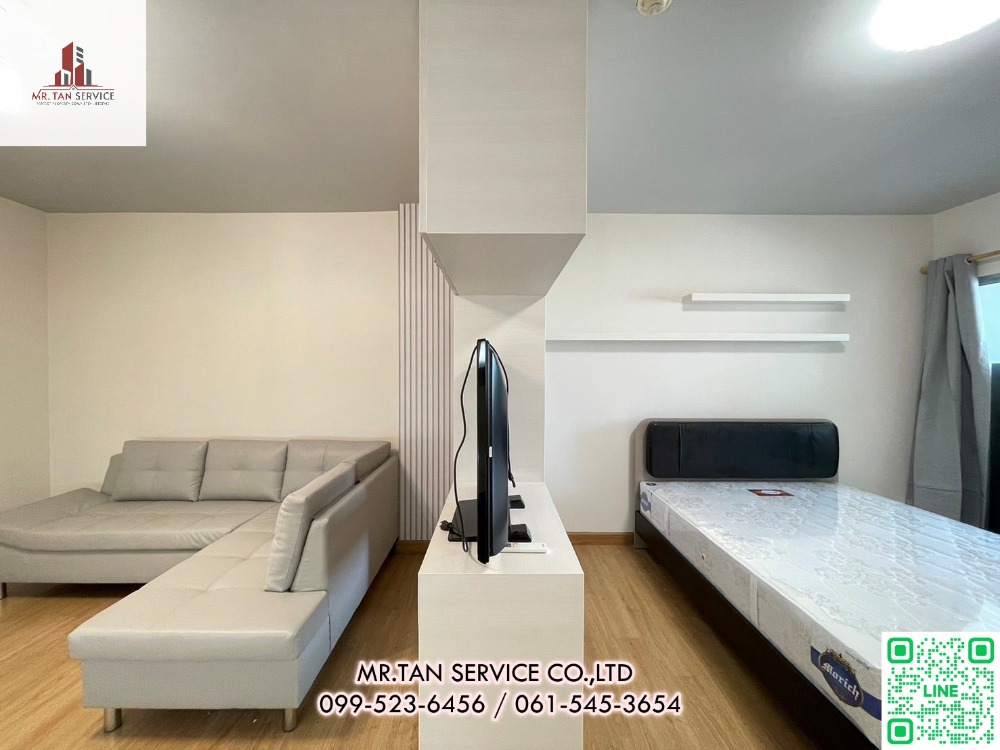 For RentCondoPattanakan, Srinakarin : ✨For rent: Supalai Park Srinakarin Condo, fully furnished, ready to move in, next to the BTS💫