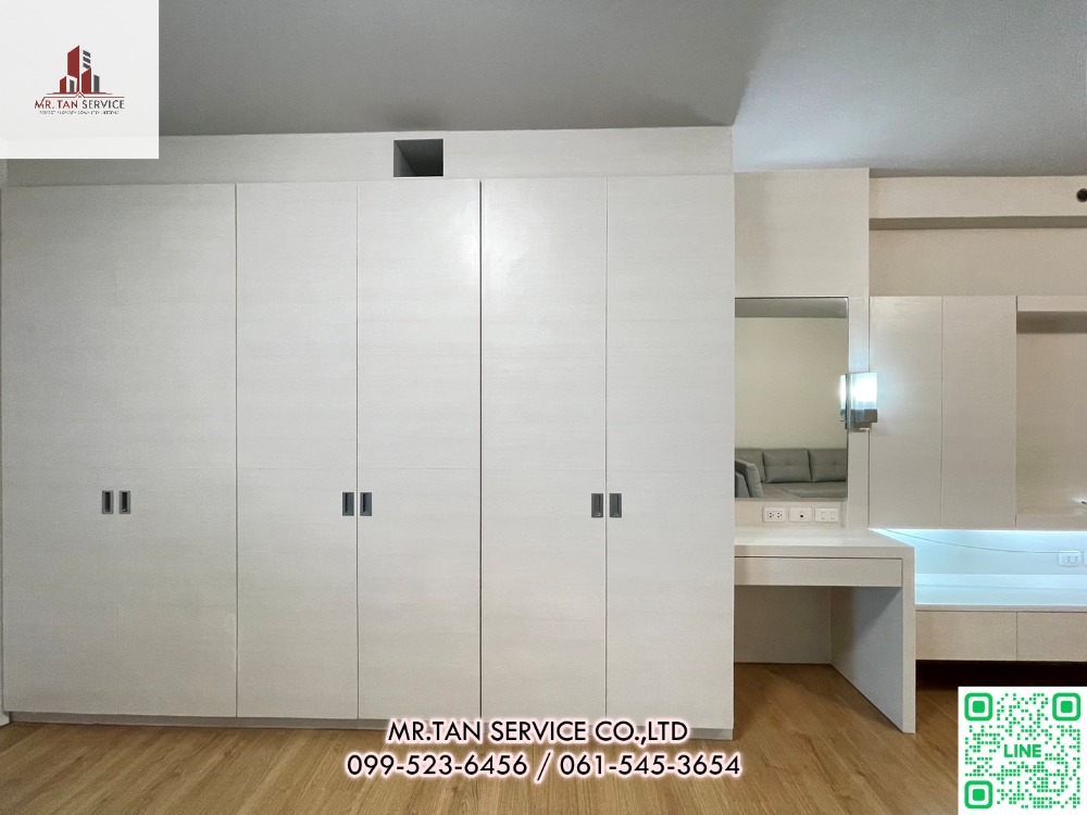 For RentCondoPattanakan, Srinakarin : ✨For rent: Supalai Park Srinakarin Condo, fully furnished, ready to move in, next to the BTS💫