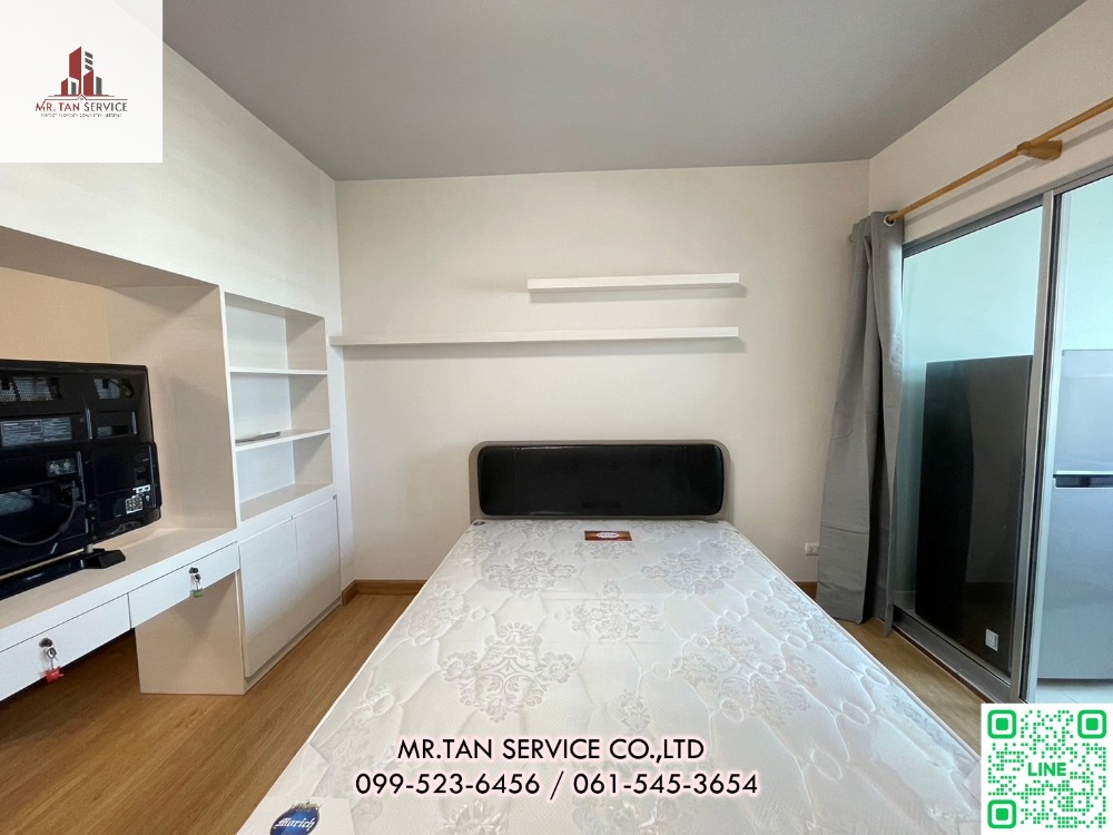 For RentCondoPattanakan, Srinakarin : ✨For rent: Supalai Park Srinakarin Condo, fully furnished, ready to move in, next to the BTS💫