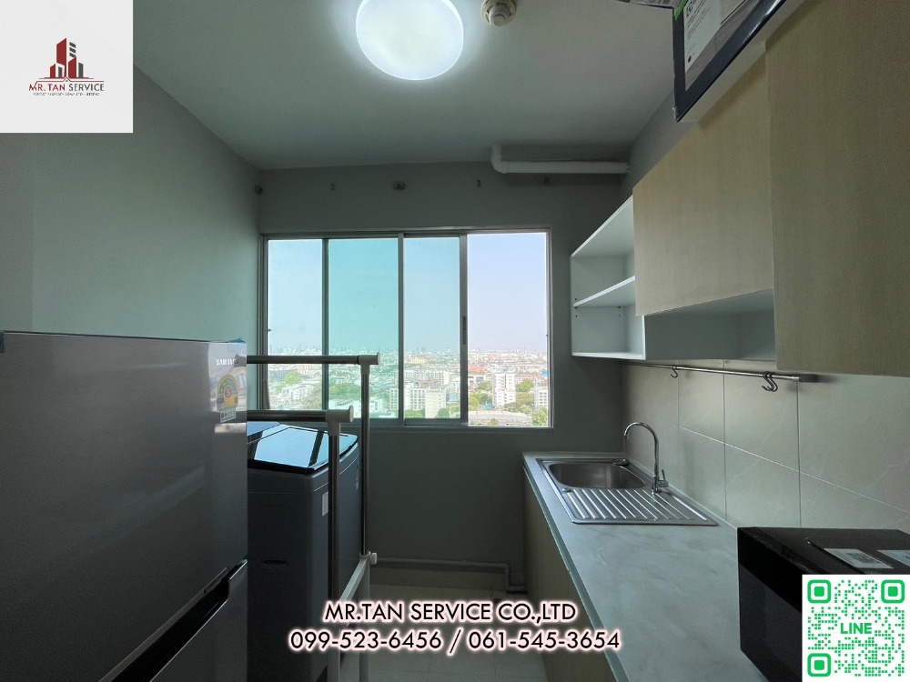 For RentCondoPattanakan, Srinakarin : ✨For rent: Supalai Park Srinakarin Condo, fully furnished, ready to move in, next to the BTS💫