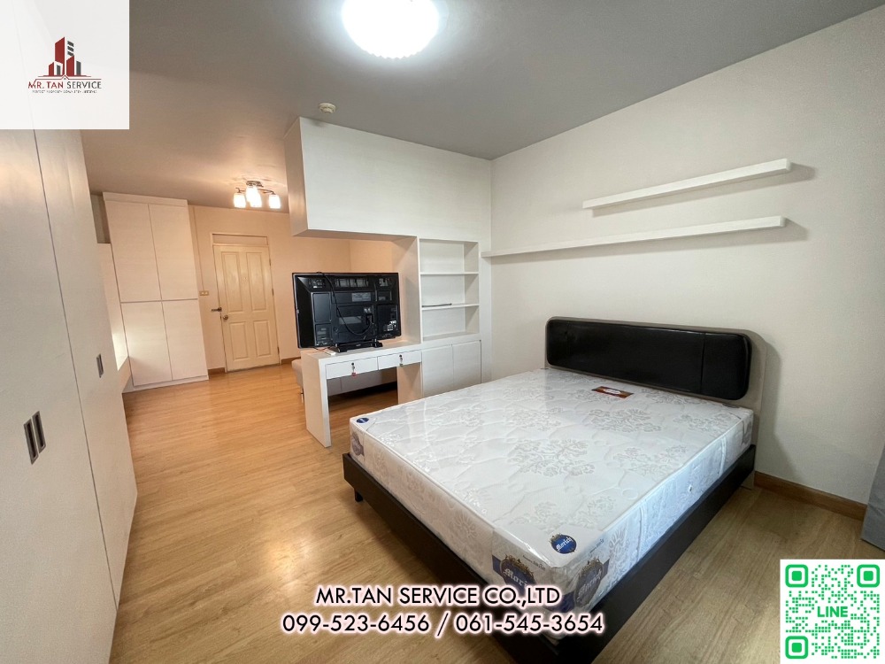 For RentCondoPattanakan, Srinakarin : ✨For rent: Supalai Park Srinakarin Condo, fully furnished, ready to move in, next to the BTS💫