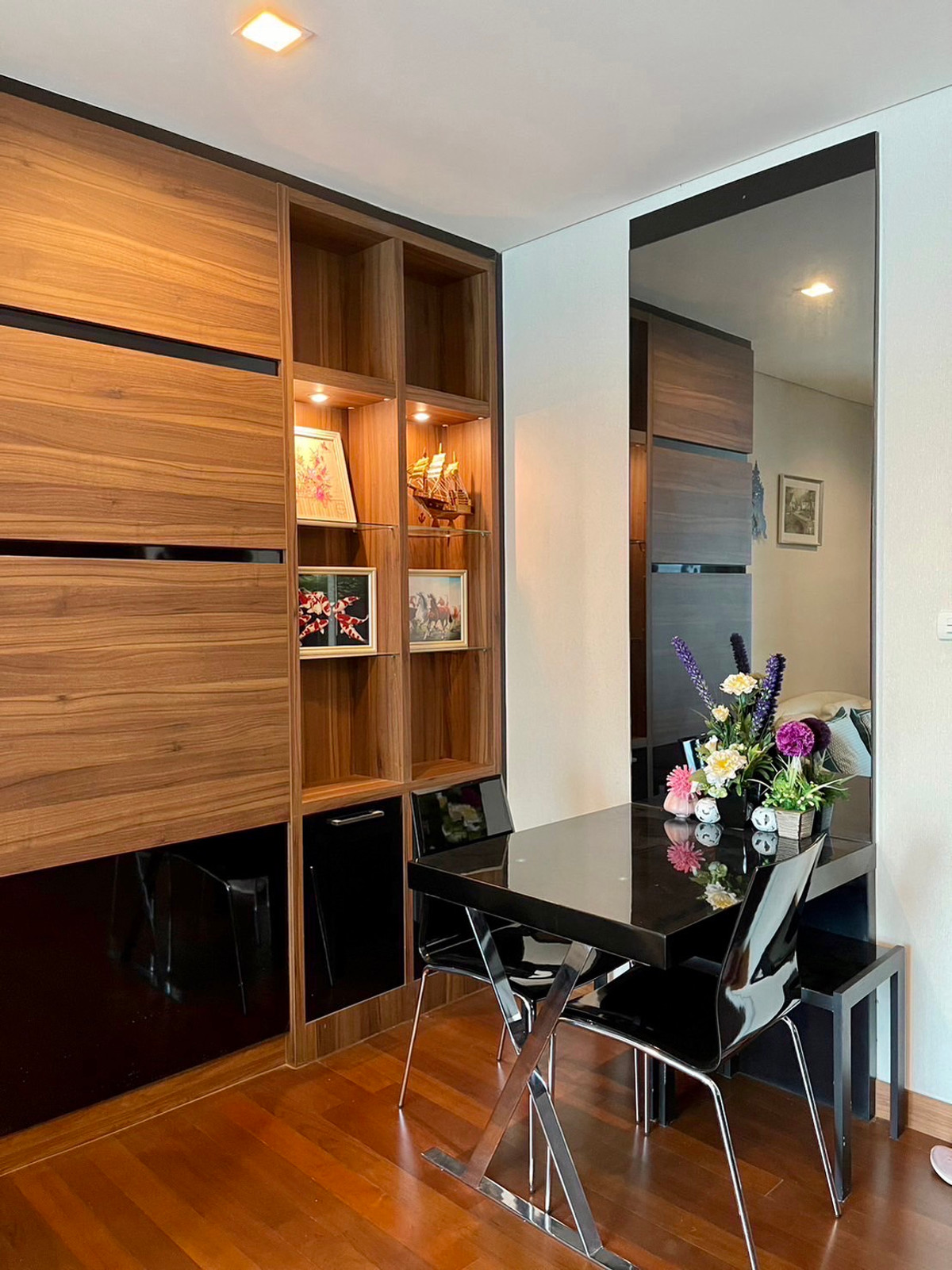 For RentCondoSukhumvit, Asoke, Thonglor : !! Beautiful room for rent, Condo Ivy Thonglor, near BTS Thonglor