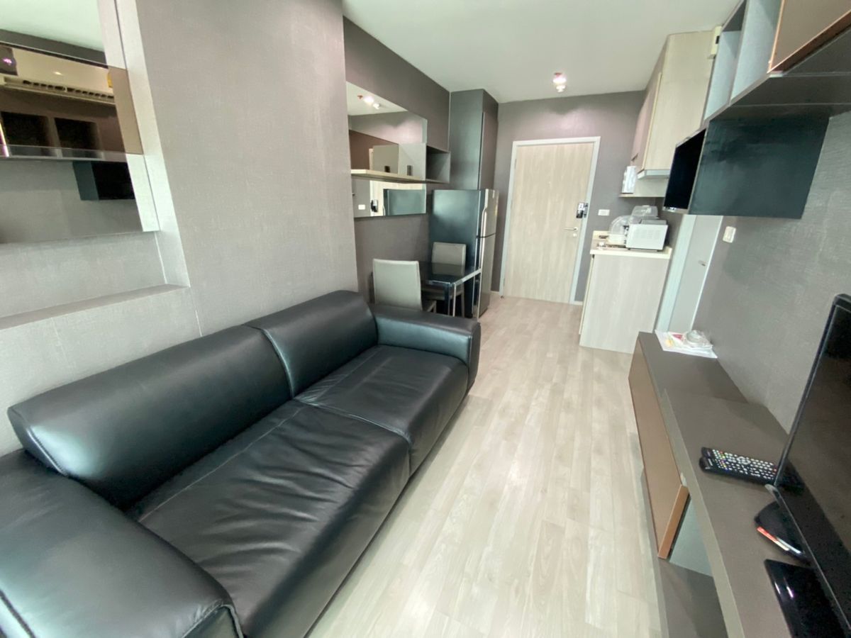 ให้เช่าคอนโดปิ่นเกล้า จรัญสนิทวงศ์ : 🏬 ให้เช่า Ideo Mobi Charan-Interchange - 34 ตร.ม. 1Bed ห้องสวย ใกล้ MRT บางขุนนนท์