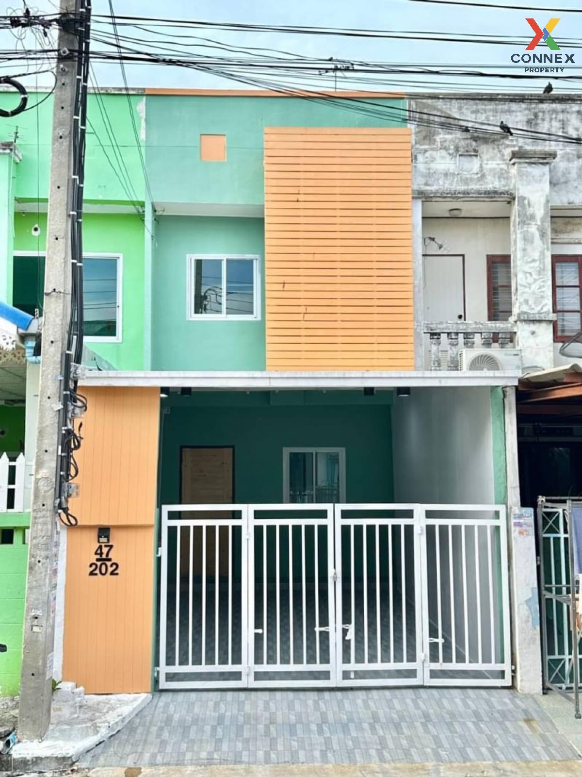 ขายทาวน์โฮมนนทบุรี บางใหญ่ บางบัวทอง : ขายทาวน์เฮ้าส์/ทาวน์โฮม บ้านร่มเงาไม้ รีโนเวทใหม่ บางบัวทอง บางบัวทอง นนทบุรี CX-111495