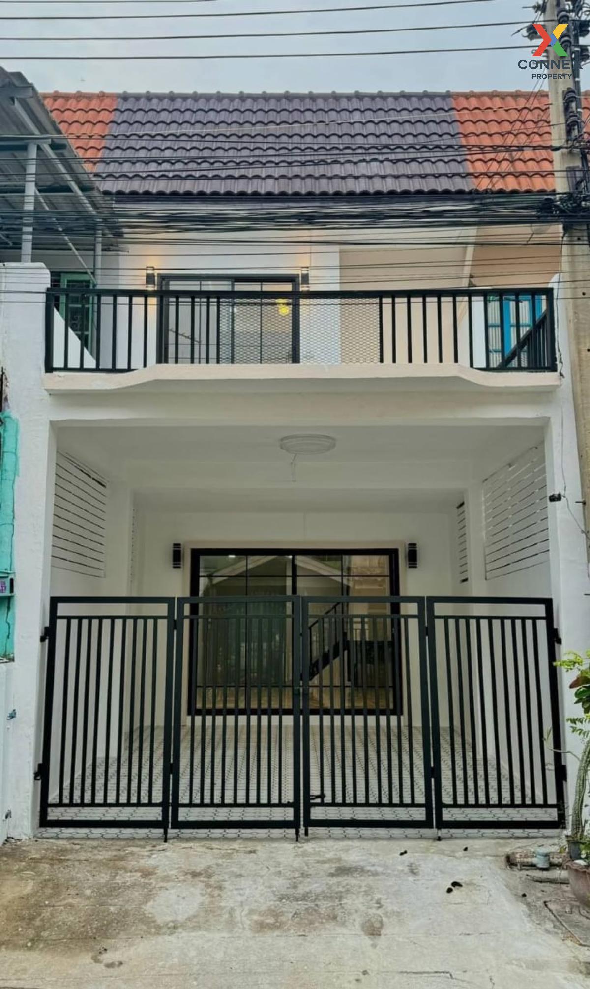 ขายทาวน์โฮมนนทบุรี บางใหญ่ บางบัวทอง : ขายทาวน์เฮ้าส์/ทาวน์โฮม บ้านบัวทอง 4 บ้านกล้วย-ไทรน้อย รีโนเวทใหม่ พิมลราช บางบัวทอง นนทบุรี CX-111501