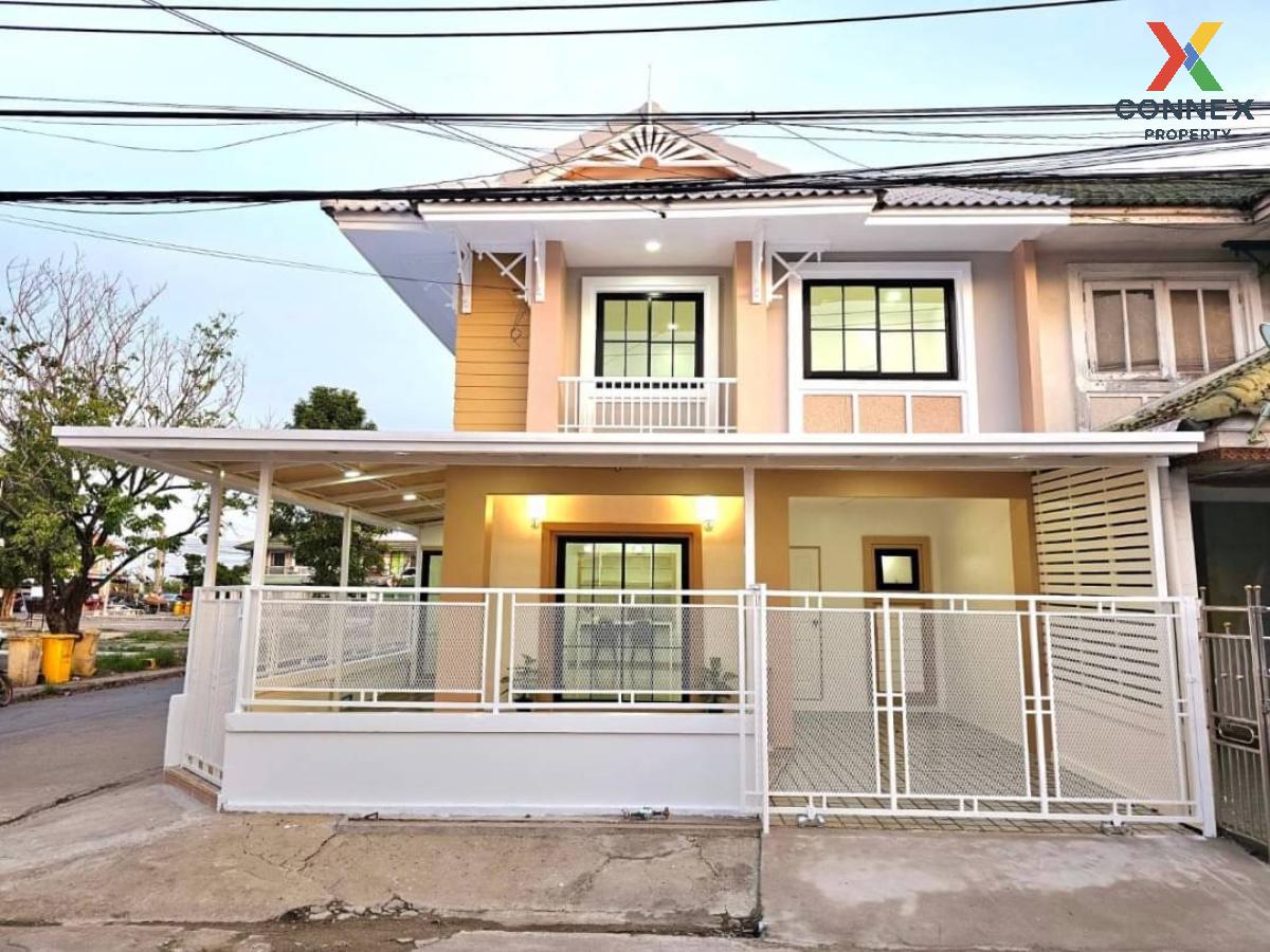 ขายทาวน์โฮมนนทบุรี บางใหญ่ บางบัวทอง : ขายทาวน์เฮ้าส์/ทาวน์โฮม  บ้านพฤกษา 10 บางกรวย - ไทรน้อย ไทรน้อย ไทรน้อย นนทบุรี CX-111115