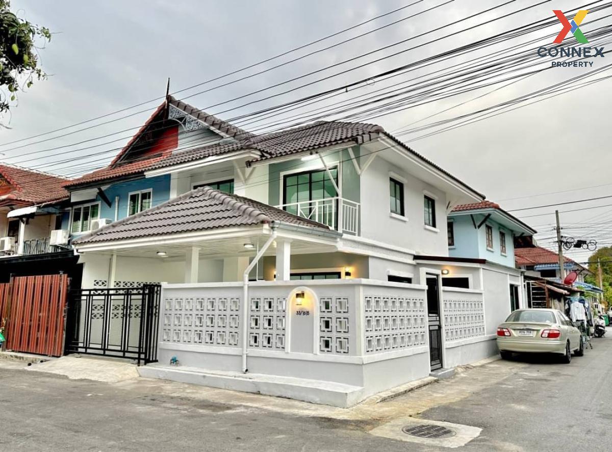 ขายทาวน์โฮมนนทบุรี บางใหญ่ บางบัวทอง : ขายทาวน์เฮ้าส์/ทาวน์โฮม  บ้านพฤกษา 3 บางบัวทอง รีโนเวทใหม่ บางคูรัด บางบัวทอง นนทบุรี CX-110682