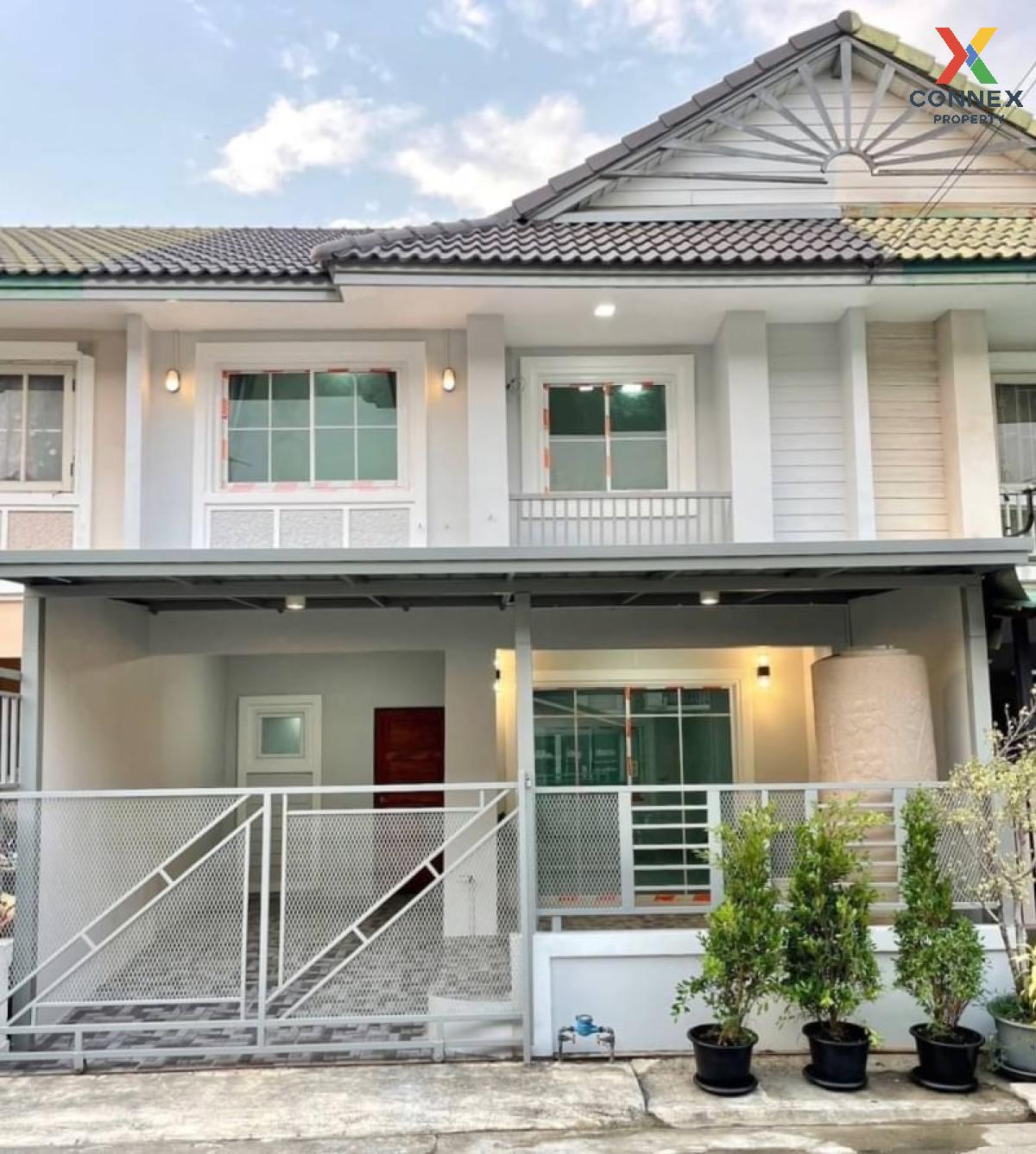 ขายทาวน์โฮมนนทบุรี บางใหญ่ บางบัวทอง : ขายทาวน์เฮ้าส์/ทาวน์โฮม  พฤกษา 18/1 รีโนเวทใหม่ บางแม่นาง บางใหญ่ นนทบุรี CX-111246