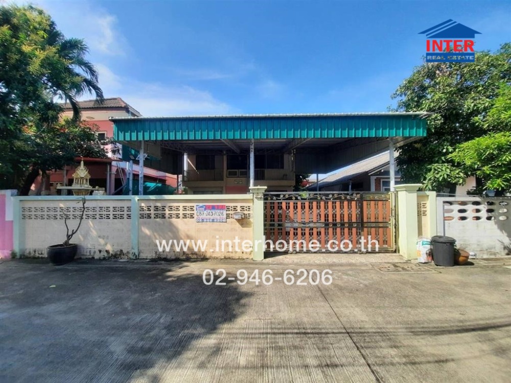 ขายบ้านบางแค เพชรเกษม : บ้านเดี่ยว 2 ชั้น 60 ตร.ว. ชุมชนจัดสรร2 เพชรเกษม81 ซอยเลียบคลองภาษีเจริญฝั่งใต้22 แยก6 ซอยเพชรเกษม81 เขตหนองแขม กรุงเทพมหานคร