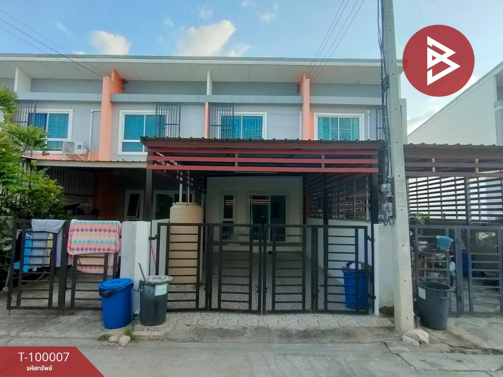 For SaleTownhomeChachoengsao : Townhouse for sale, Sirarom Plus Wellgrow Village, Chachoengsao